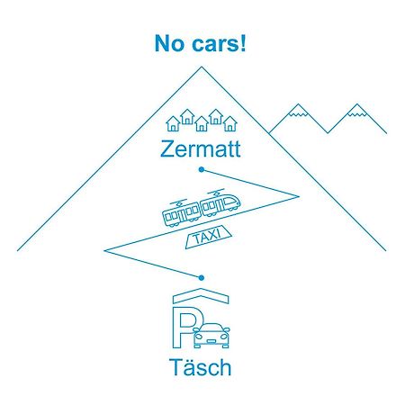 Apartment Monazit By Interhome Zermatt Exteriér fotografie