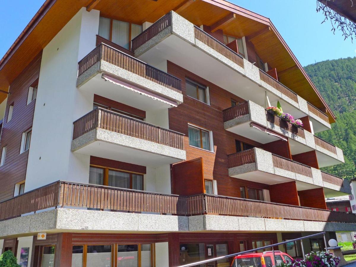 Apartment Monazit By Interhome Zermatt Exteriér fotografie