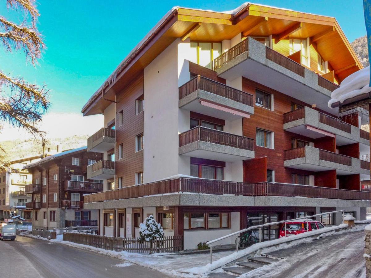 Apartment Monazit By Interhome Zermatt Exteriér fotografie