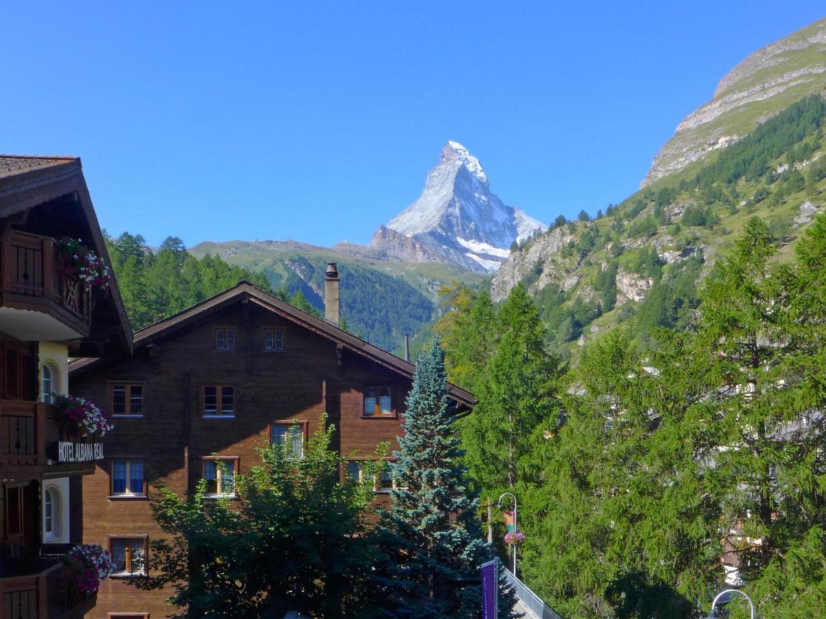 Apartment Monazit By Interhome Zermatt Exteriér fotografie