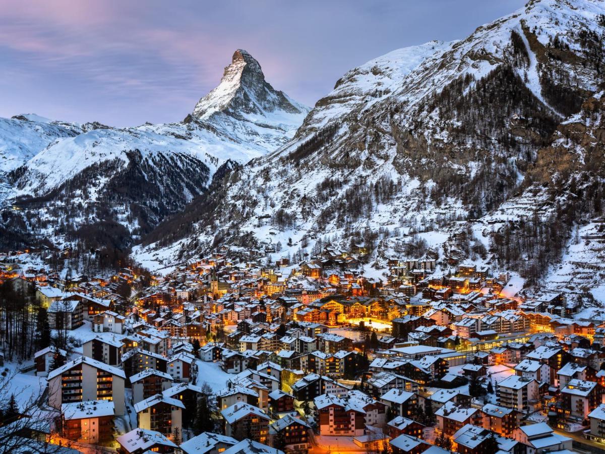 Apartment Monazit By Interhome Zermatt Exteriér fotografie