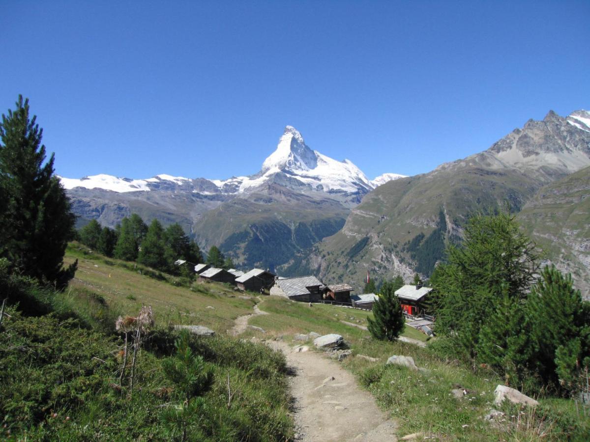 Apartment Monazit By Interhome Zermatt Exteriér fotografie